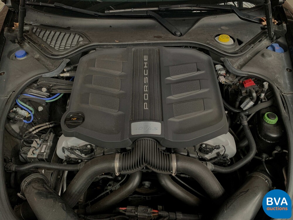 Porsche Panamera S3.0S 420hp 2013, JK-343-F.