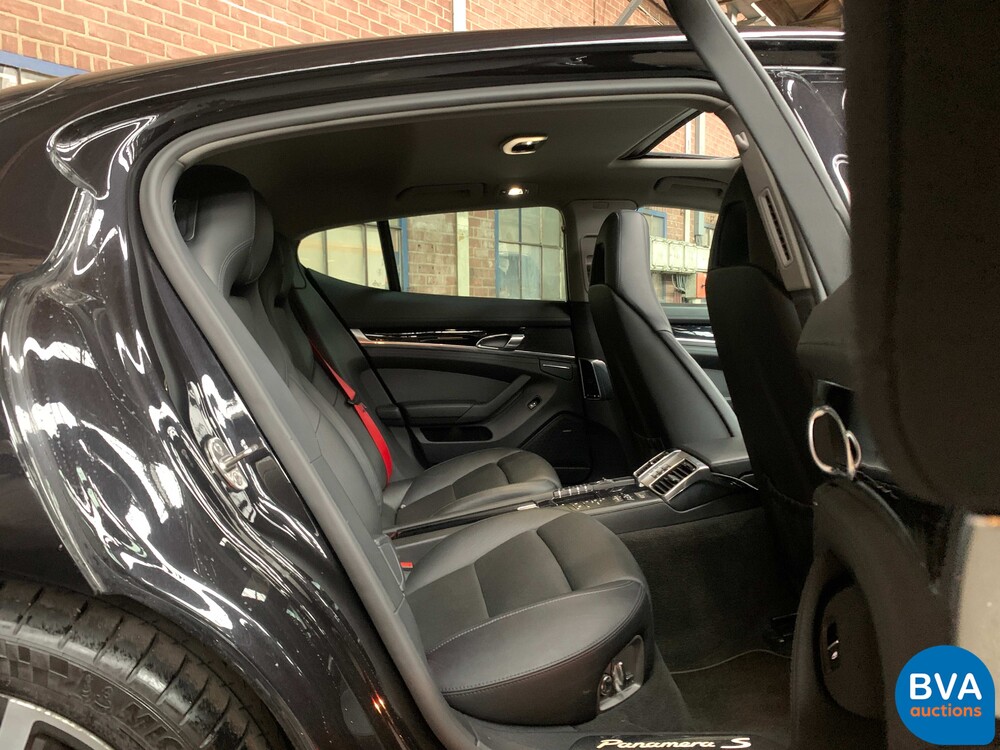 Porsche Panamera S3.0S 420hp 2013, JK-343-F.