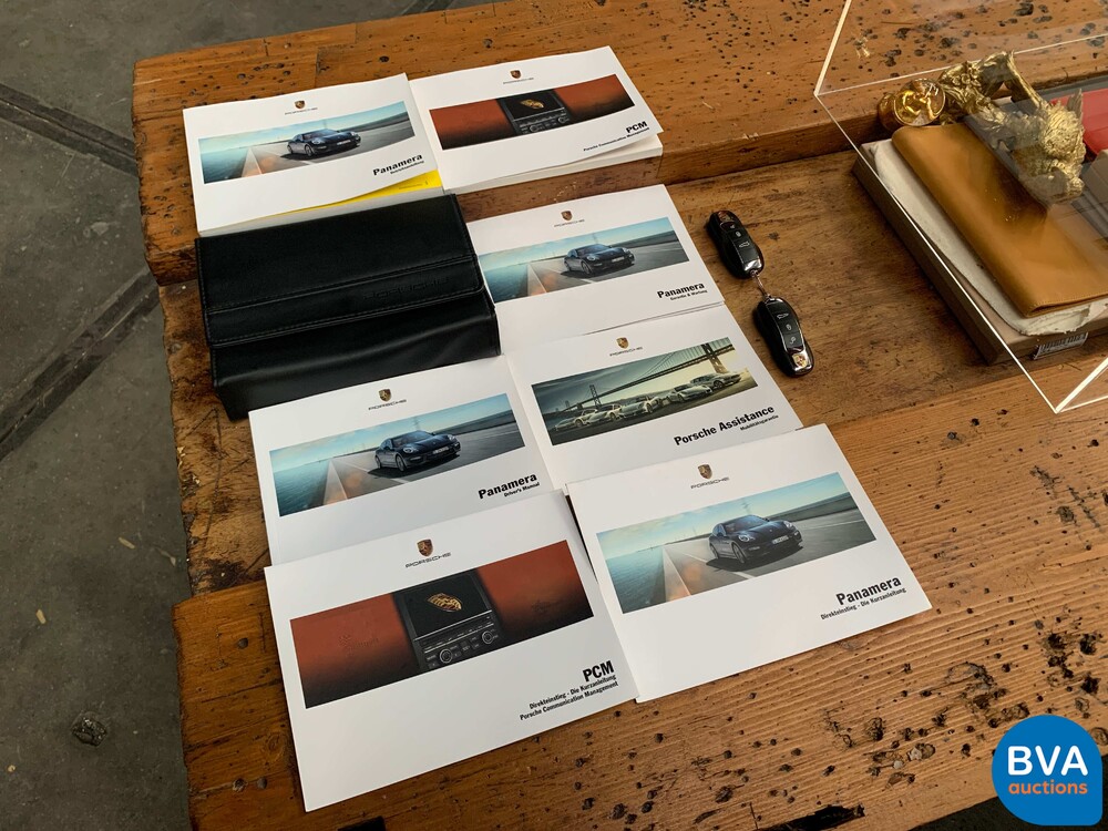 Porsche Panamera S3.0S 420hp 2013, JK-343-F.