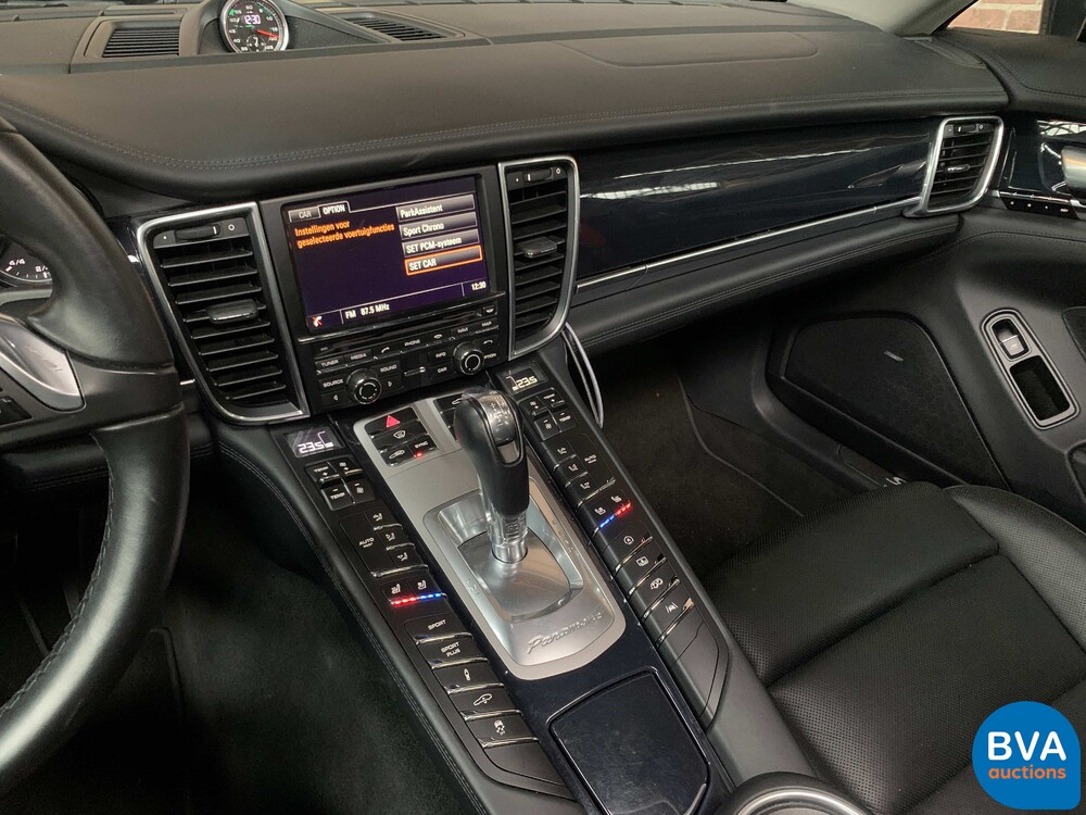 Porsche Panamera S3.0S 420hp 2013, JK-343-F.