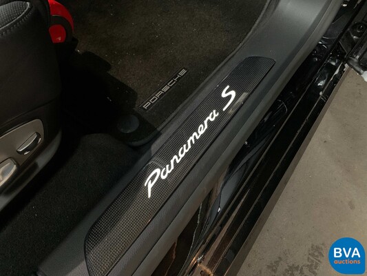 Porsche Panamera S3.0S 420hp 2013, JK-343-F.
