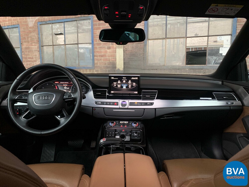 Audi A8 3.0 TDI Quattro 262hp 2017 -Org. NL-FACELIFT, NV-472-X.