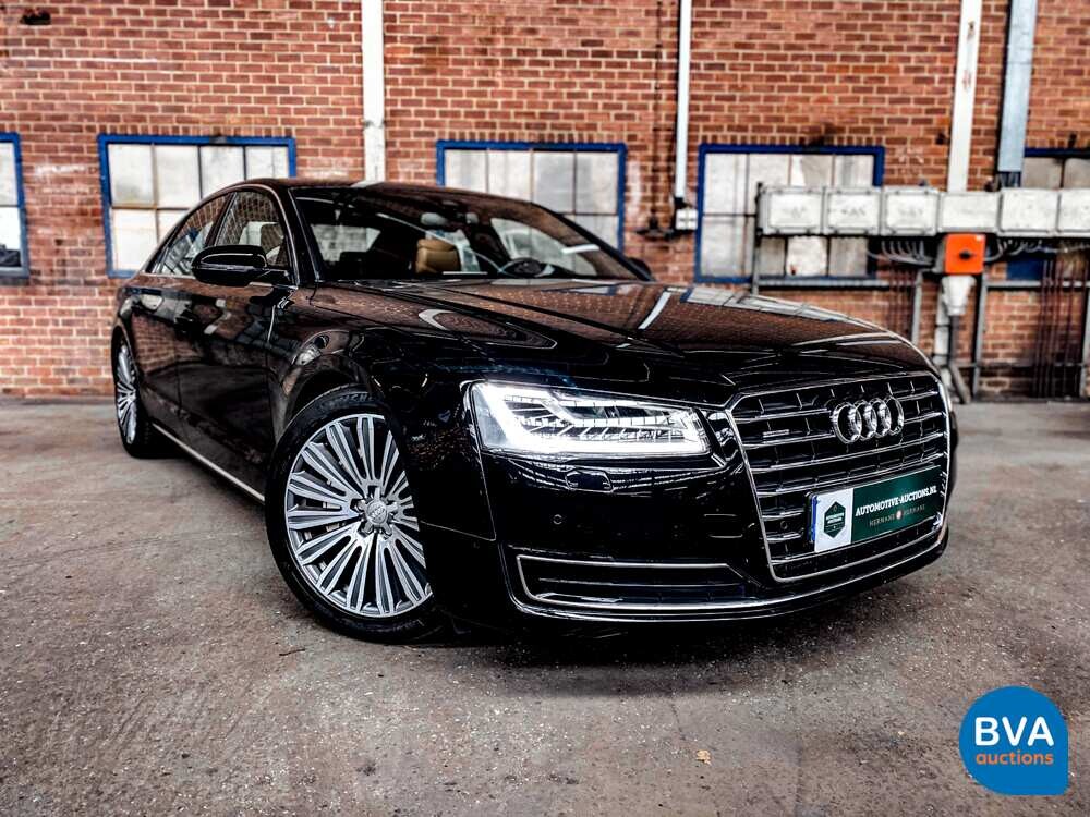 Audi A8 3.0 TDI Quattro 262hp 2017 -Org. NL-FACELIFT, NV-472-X.