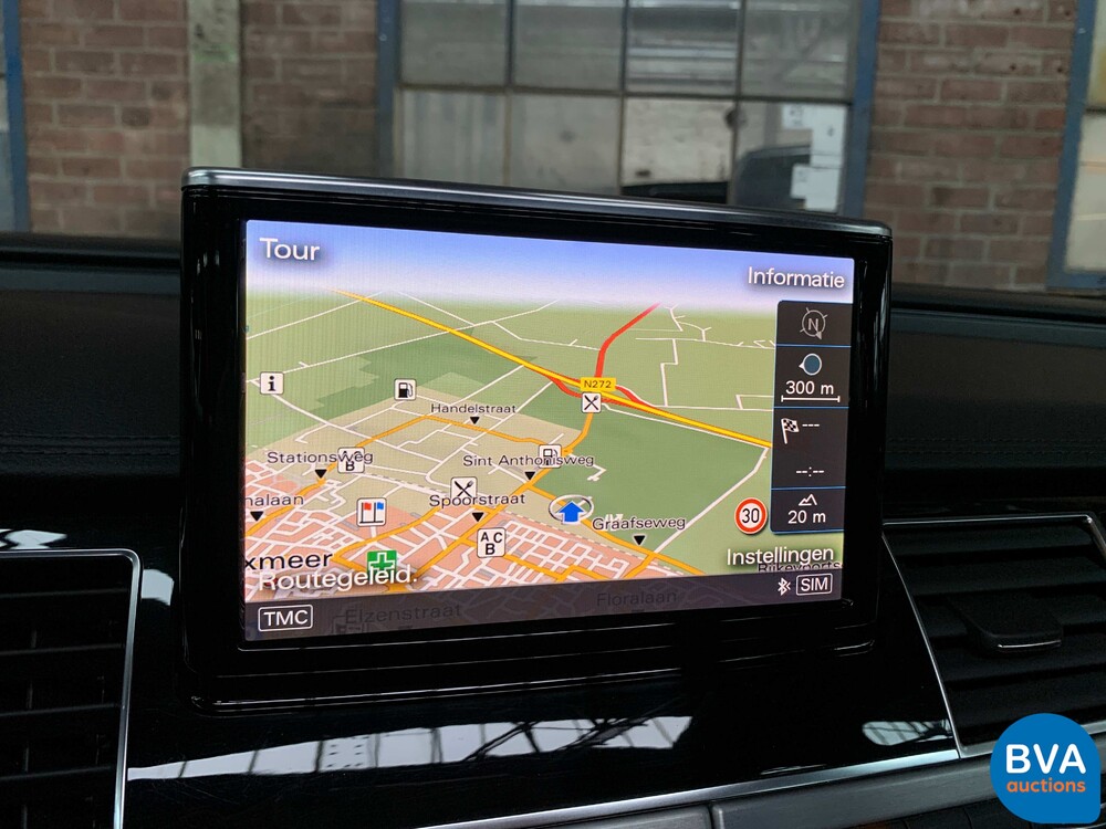 Audi A8 3.0 TDI Quattro 262hp 2017 -Org. NL-FACELIFT, NV-472-X.