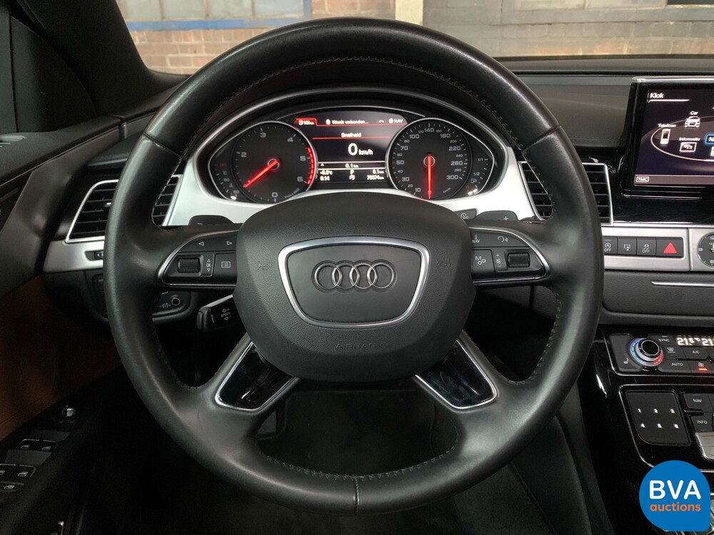 Audi A8 3.0 TDI Quattro 262hp 2017 -Org. NL-FACELIFT, NV-472-X.