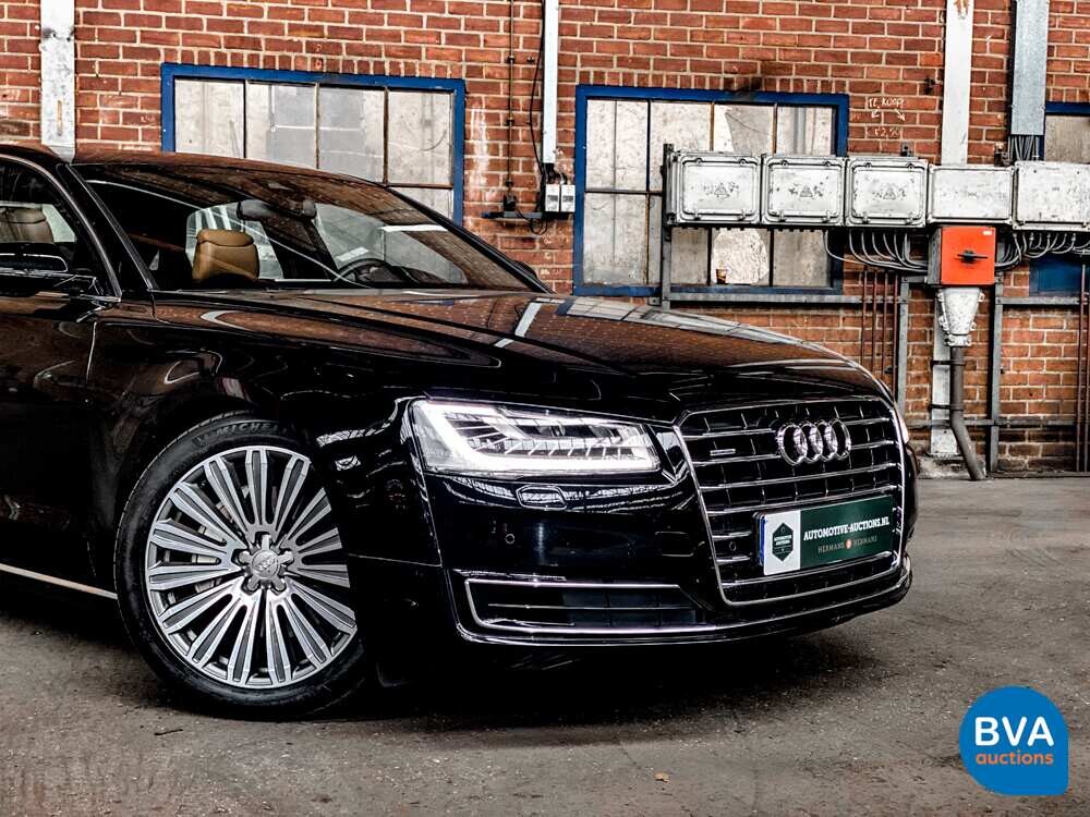 Audi A8 3.0 TDI Quattro 262hp 2017 -Org. NL-FACELIFT, NV-472-X.