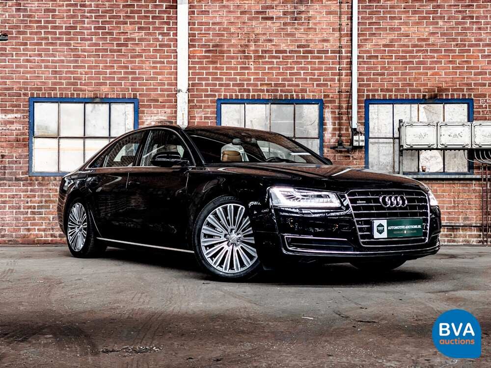 Audi A8 3.0 TDI Quattro 262hp 2017 -Org. NL-FACELIFT, NV-472-X.