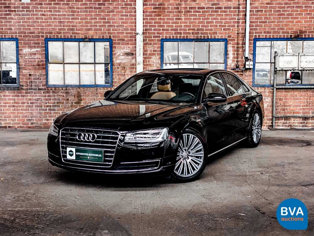 Audi A8 3.0 TDI Quattro 262pk 2017 -Org. NL- FACELIFT, NV-472-X