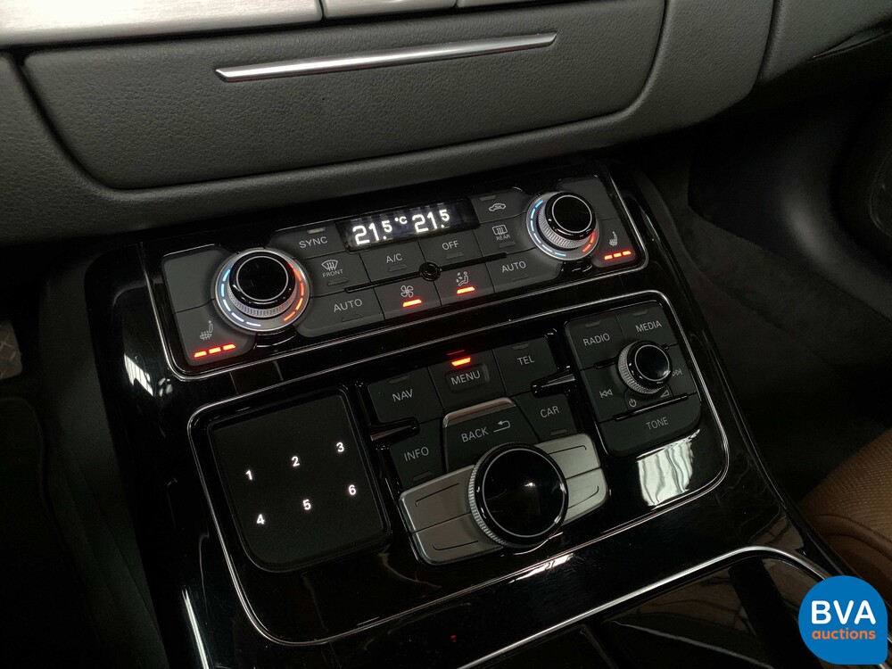 Audi A8 3.0 TDI Quattro 262hp 2017 -Org. NL-FACELIFT, NV-472-X.
