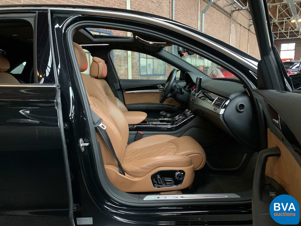 Audi A8 3.0 TDI Quattro 262hp 2017 -Org. NL-FACELIFT, NV-472-X.