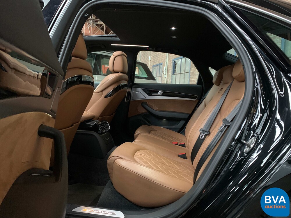 Audi A8 3.0 TDI Quattro 262pk 2017 -Org. NL- FACELIFT, NV-472-X