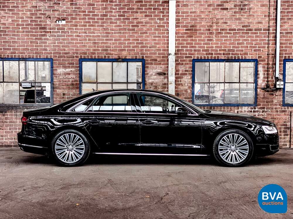 Audi A8 3.0 TDI Quattro 262hp 2017 -Org. NL-FACELIFT, NV-472-X.