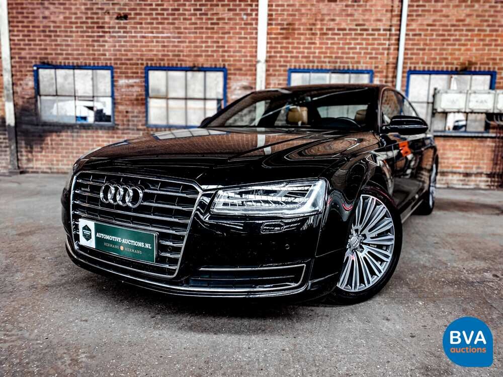 Audi A8 3.0 TDI Quattro 262hp 2017 -Org. NL-FACELIFT, NV-472-X.