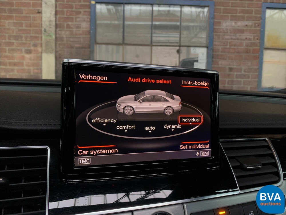 Audi A8 3.0 TDI Quattro 262hp 2017 -Org. NL-FACELIFT, NV-472-X.