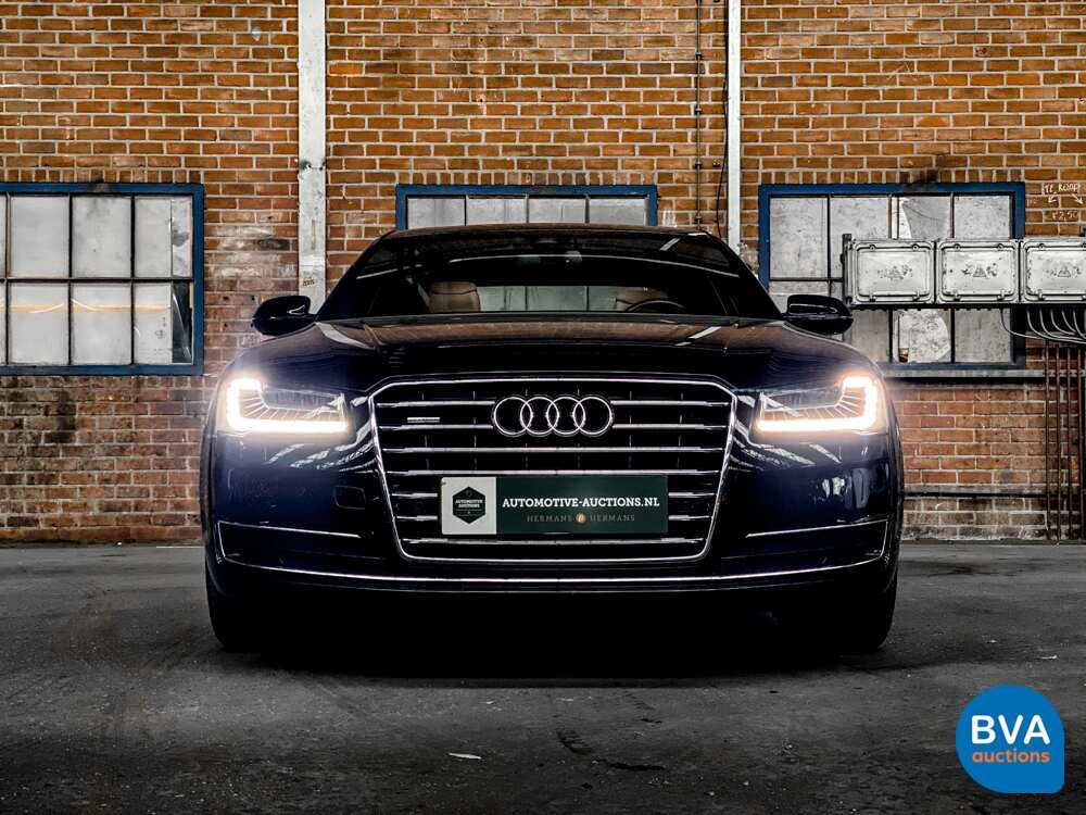 Audi A8 3.0 TDI Quattro 262hp 2017 -Org. NL-FACELIFT, NV-472-X.