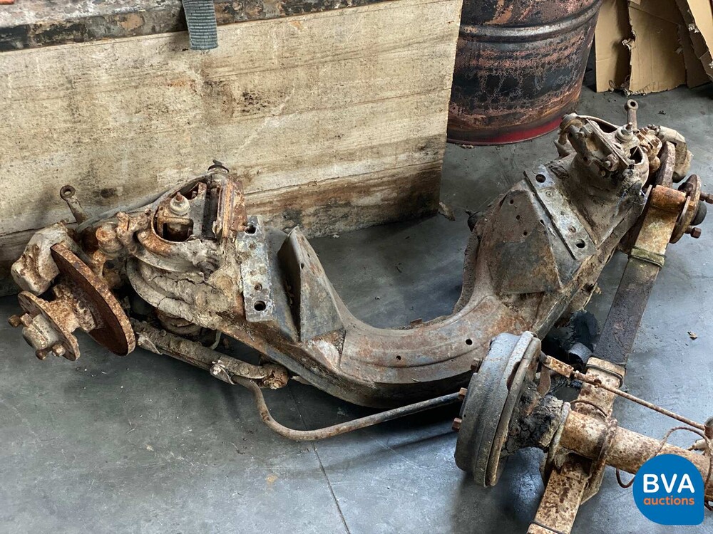 Sonnenstrahl Alpin 1.6 Projektwagen 1963.