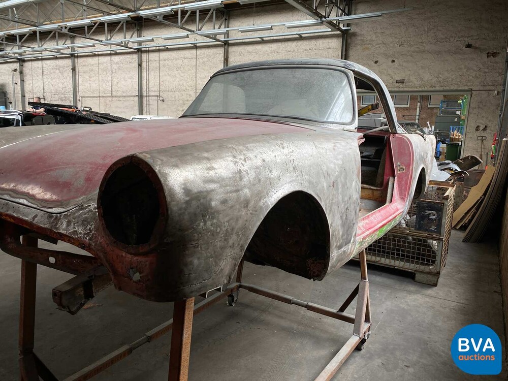 Sonnenstrahl Alpin 1.6 Projektwagen 1963.