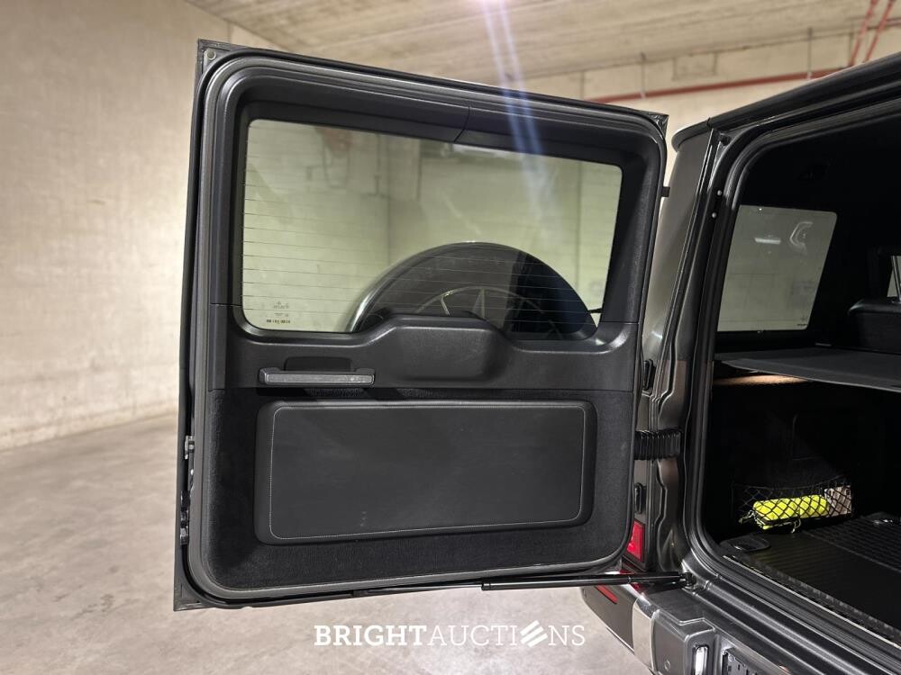 Mercedes-Benz G350d 3.0 V6 286pk 2019 G-Klasse