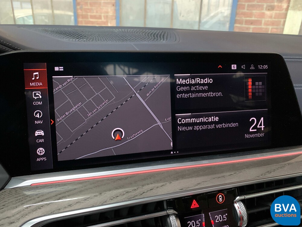 2019 BMW X7 xDrive 30d High Executive 265hp, ZT-686-J.