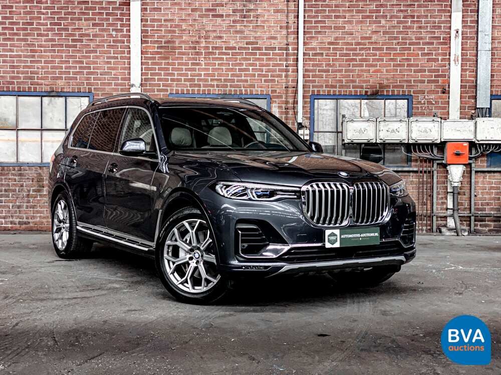 2019 BMW X7 xDrive 30d High Executive 265hp, ZT-686-J.