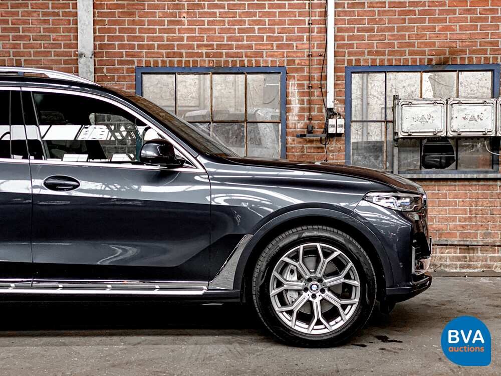 2019 BMW X7 xDrive 30d High Executive 265hp, ZT-686-J.