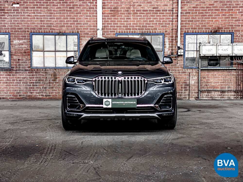 2019 BMW X7 xDrive 30d High Executive 265hp, ZT-686-J.