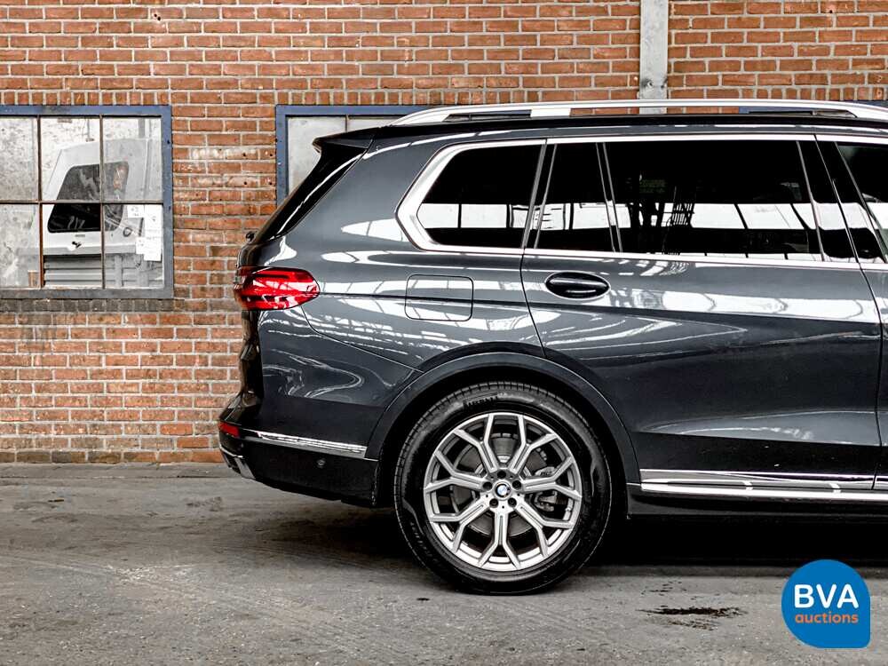 2019 BMW X7 xDrive 30d High Executive 265hp, ZT-686-J.