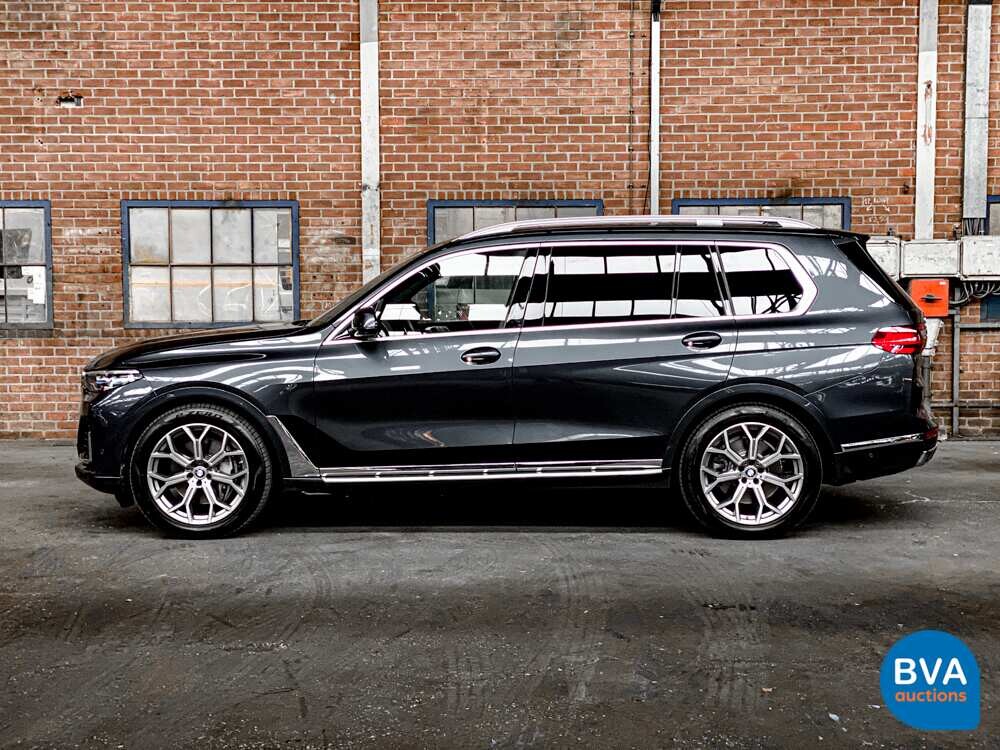 2019 BMW X7 xDrive 30d High Executive 265hp, ZT-686-J.