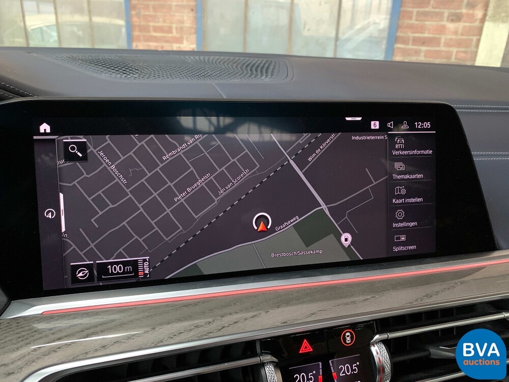 2019 BMW X7 xDrive 30d High Executive 265hp, ZT-686-J.