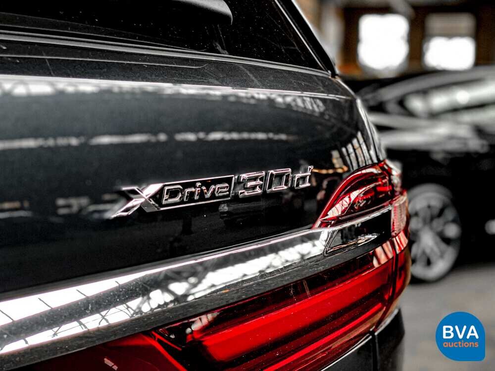 2019 BMW X7 xDrive 30d High Executive 265hp, ZT-686-J.