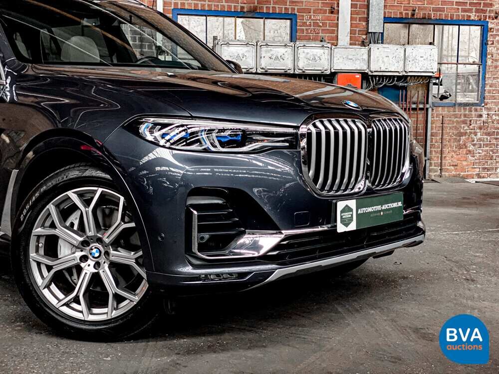 2019 BMW X7 xDrive 30d High Executive 265hp, ZT-686-J.