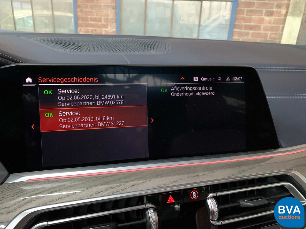 2019 BMW X7 xDrive 30d High Executive 265hp, ZT-686-J.