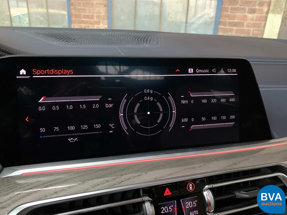 2019 BMW X7 xDrive 30d High Executive 265hp, ZT-686-J.