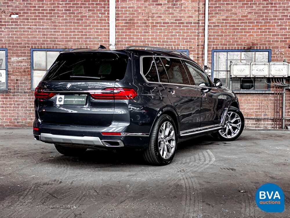 2019 BMW X7 xDrive 30d High Executive 265hp, ZT-686-J.