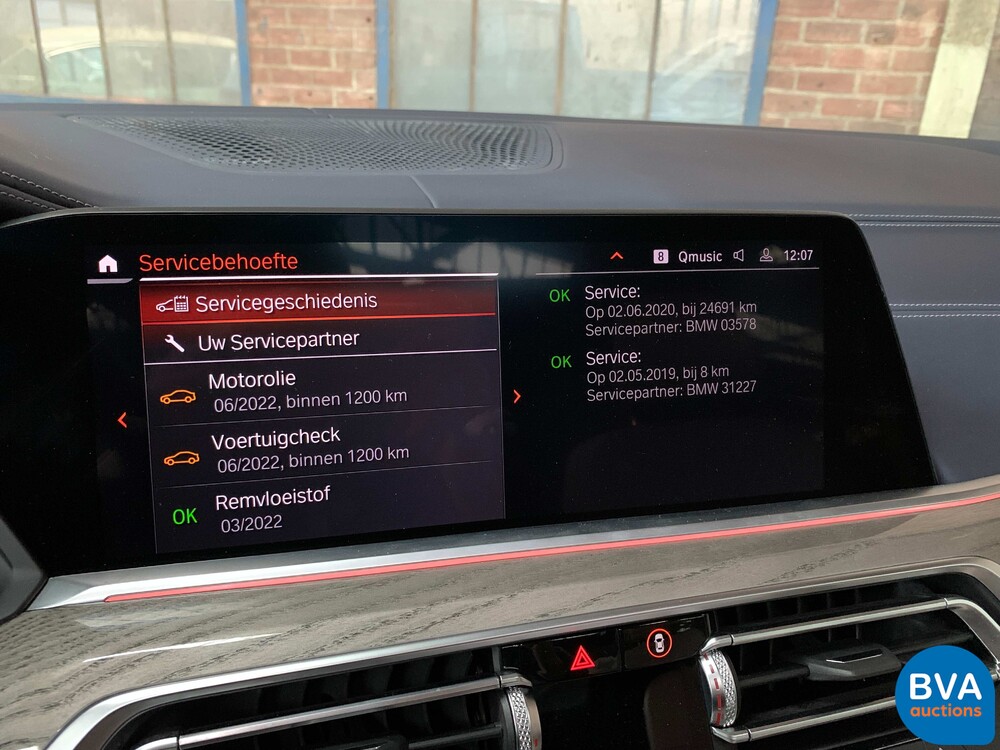 2019 BMW X7 xDrive 30d High Executive 265hp, ZT-686-J.