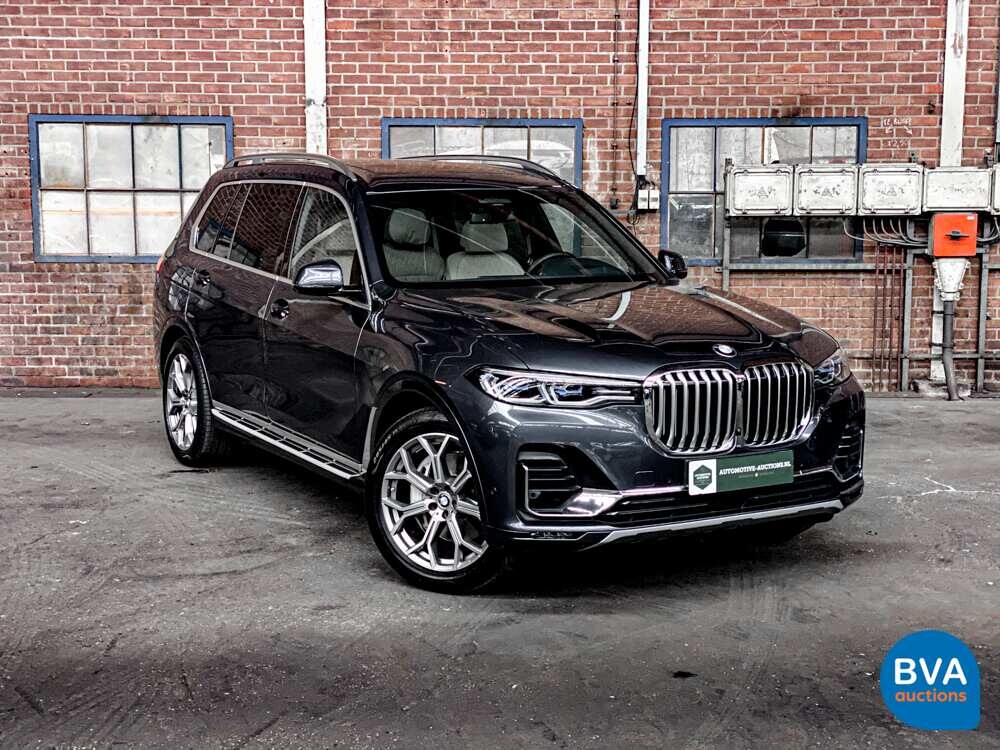 2019 BMW X7 xDrive 30d High Executive 265hp, ZT-686-J.