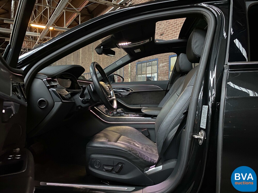 Audi A8 55 TFSI Quattro Pro Line Plus V6 340hp 2018, ZH-646-D.