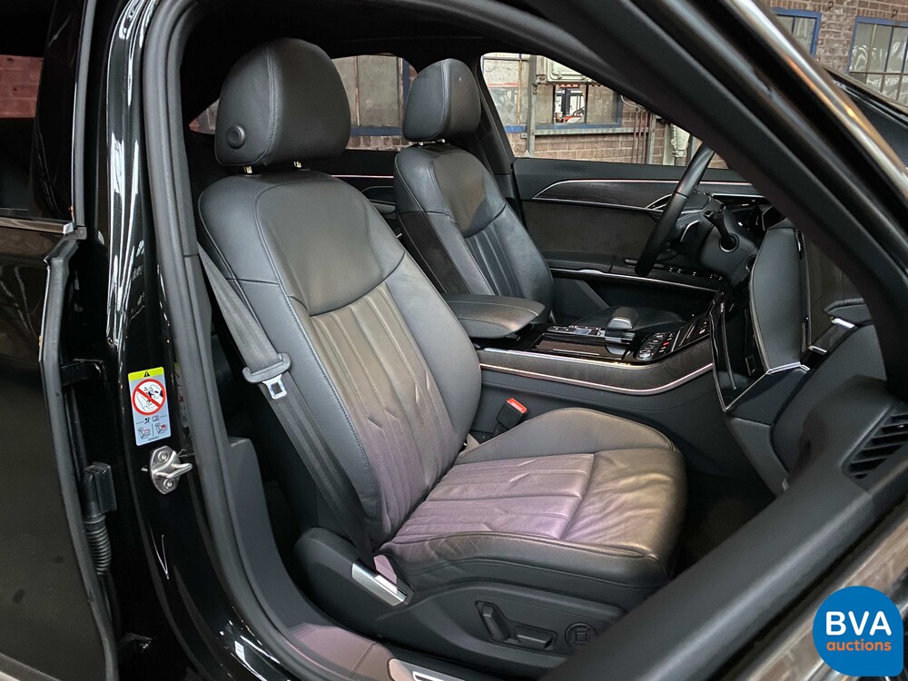 Audi A8 55 TFSI Quattro Pro Line Plus V6 340hp 2018, ZH-646-D.