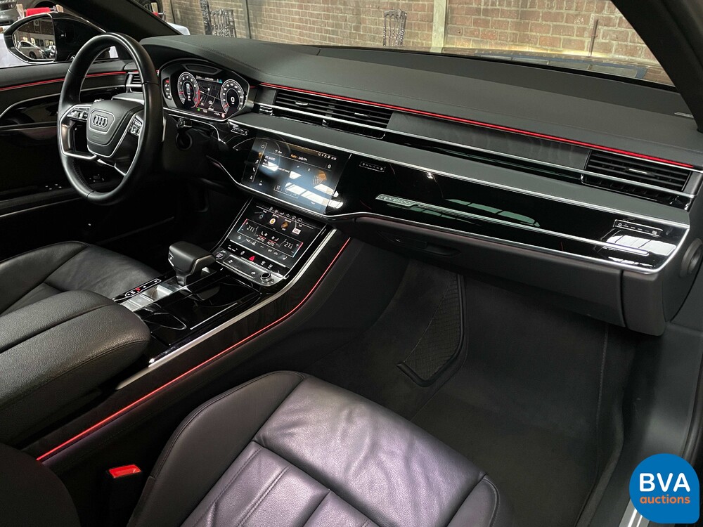 Audi A8 55 TFSI Quattro Pro Line Plus V6 340hp 2018, ZH-646-D.
