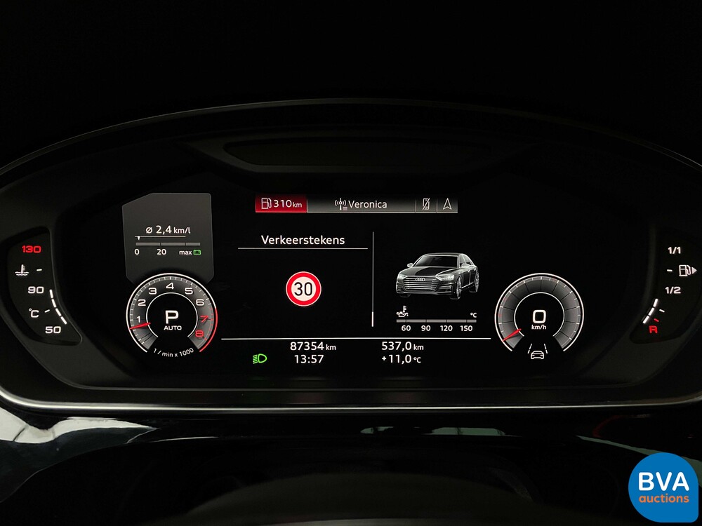 Audi A8 55 TFSI Quattro Pro Line Plus V6 340hp 2018, ZH-646-D.