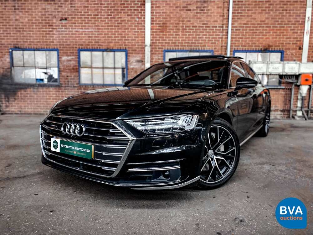 Audi A8 55 TFSI Quattro Pro Line Plus V6 340hp 2018, ZH-646-D.