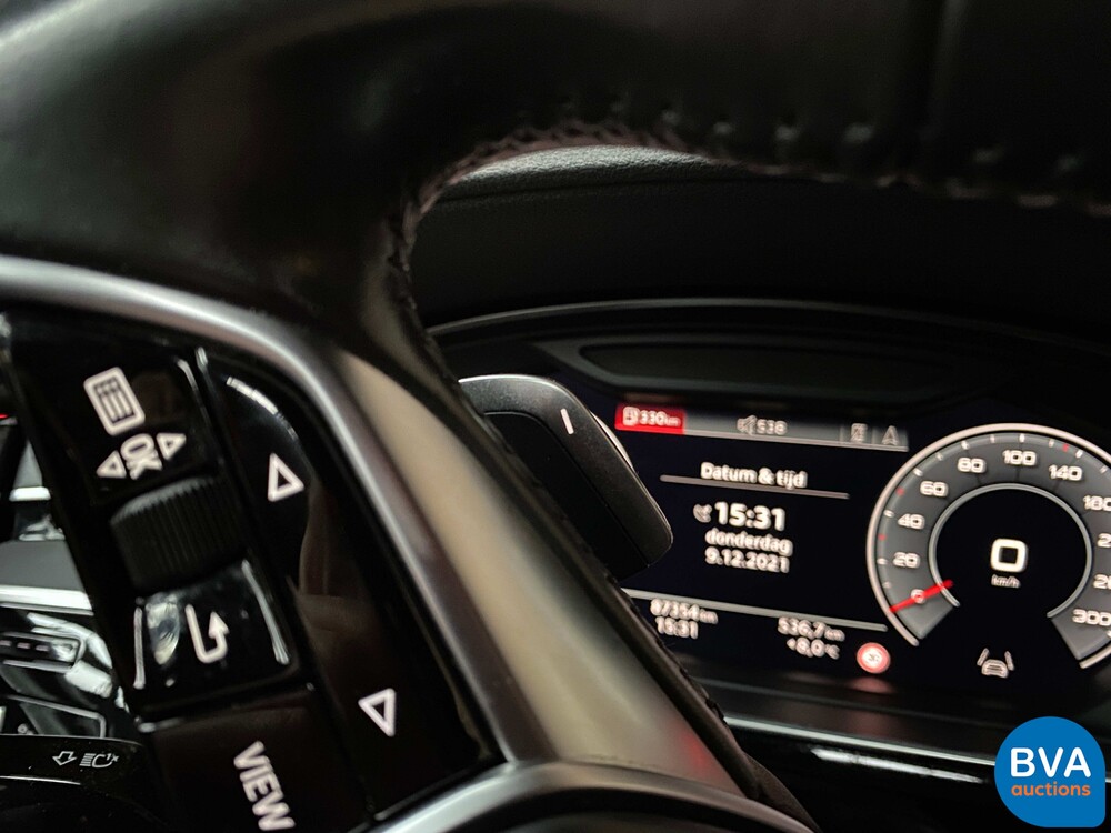 Audi A8 55 TFSI Quattro Pro Line Plus V6 340hp 2018, ZH-646-D.