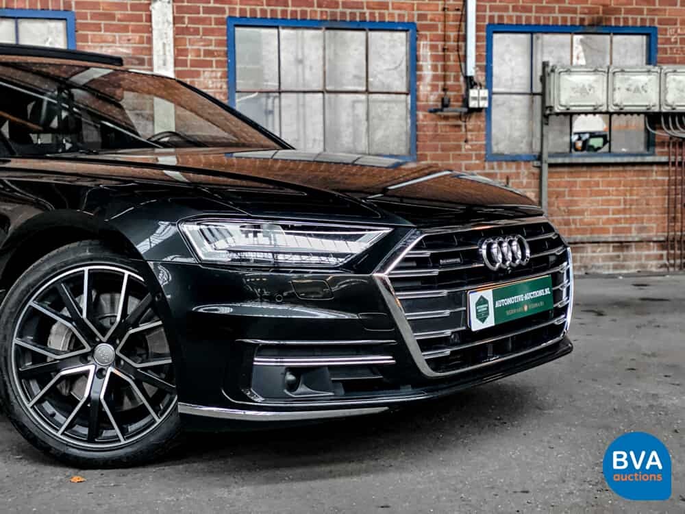 Audi A8 55 TFSI Quattro Pro Line Plus V6 340hp 2018, ZH-646-D.