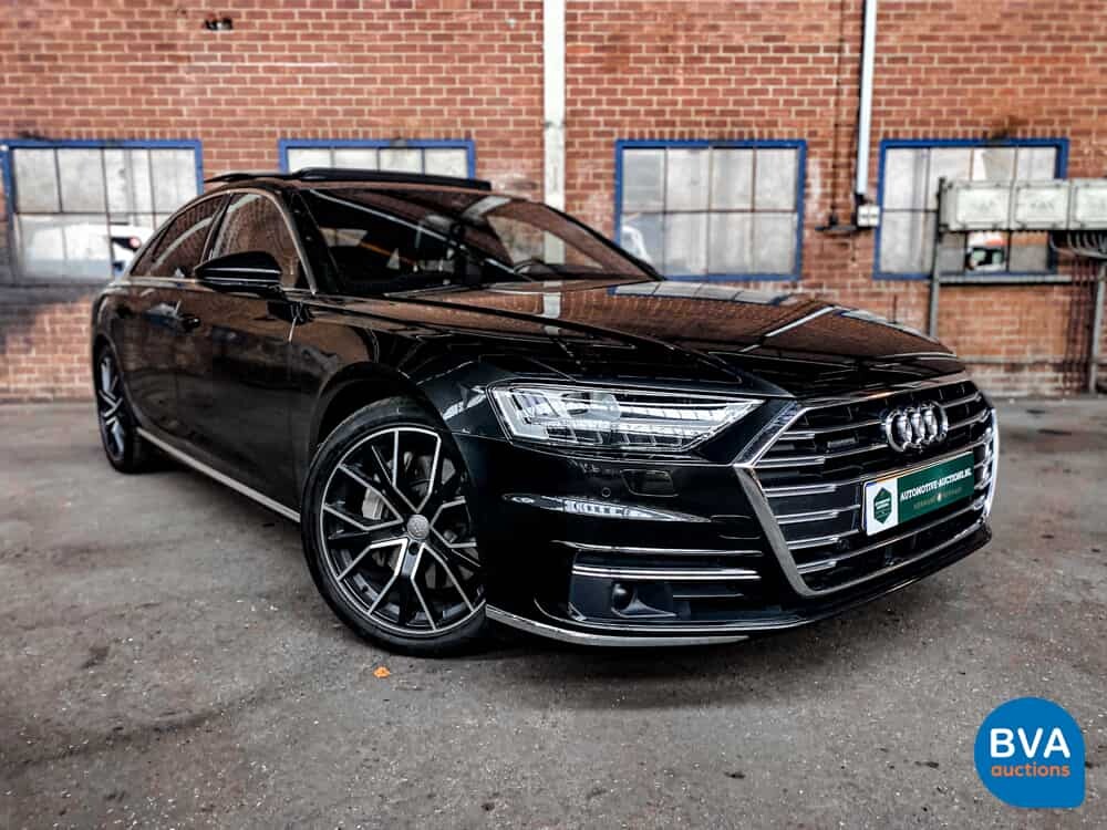 Audi A8 55 TFSI Quattro Pro Line Plus V6 340hp 2018, ZH-646-D.
