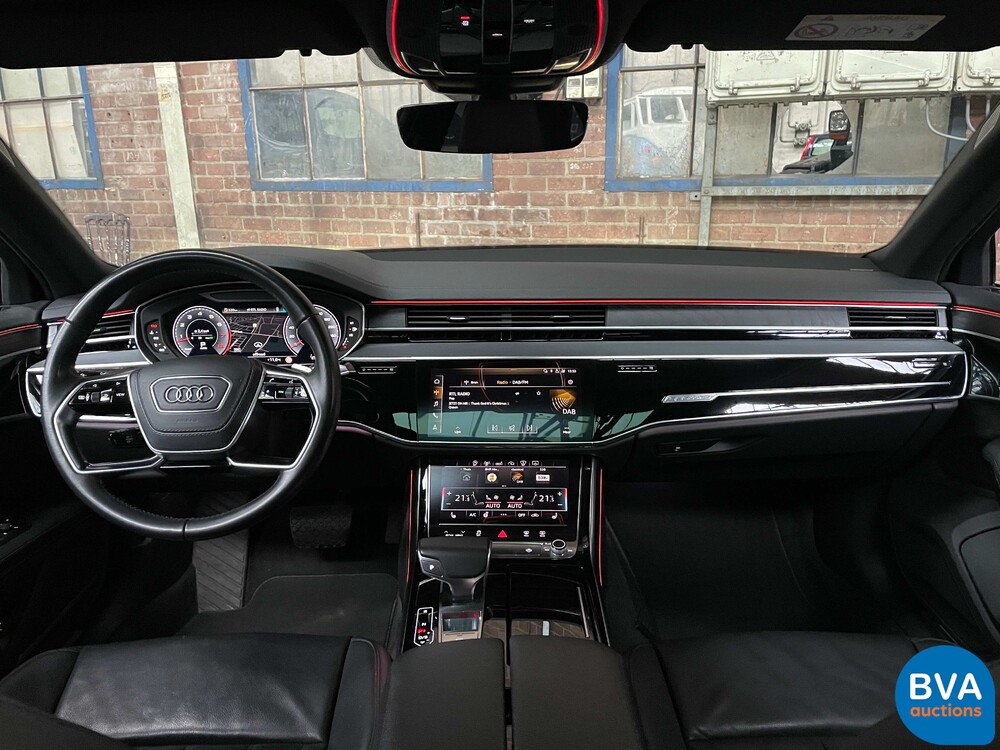 Audi A8 55 TFSI Quattro Pro Line Plus V6 340hp 2018, ZH-646-D.