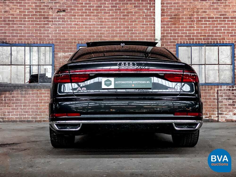 Audi A8 55 TFSI Quattro Pro Line Plus V6 340hp 2018, ZH-646-D.