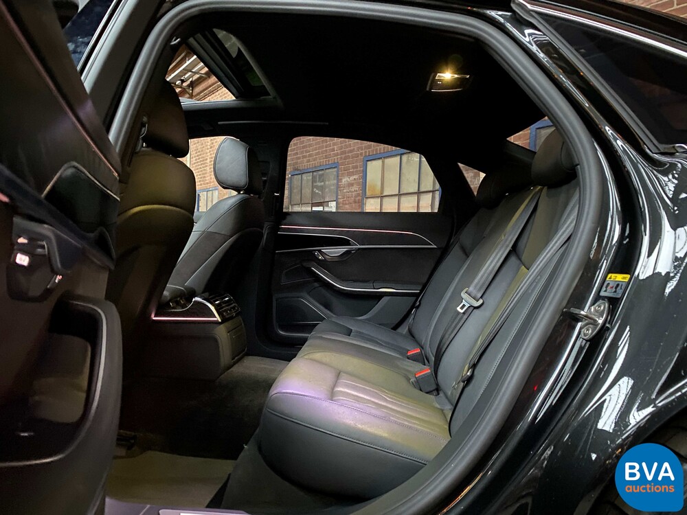 Audi A8 55 TFSI Quattro Pro Line Plus V6 340hp 2018, ZH-646-D.