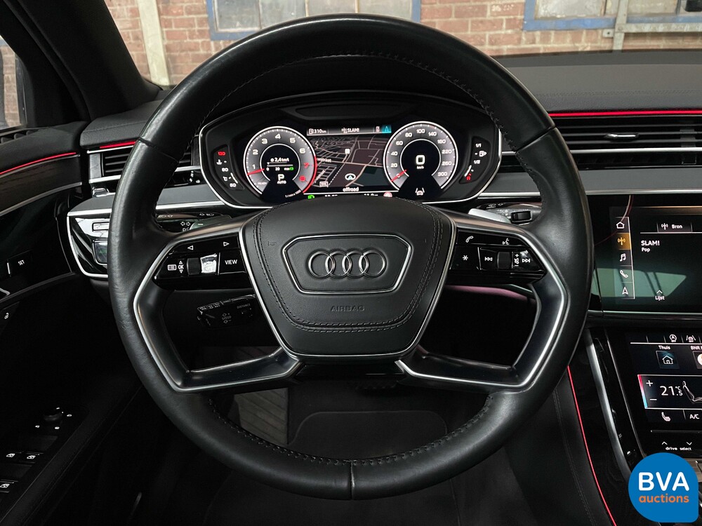 Audi A8 55 TFSI Quattro Pro Line Plus V6 340hp 2018, ZH-646-D.