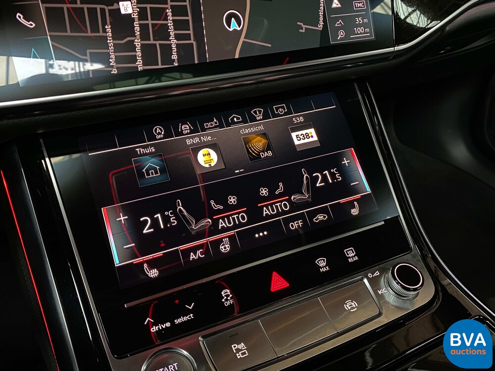 Audi A8 55 TFSI Quattro Pro Line Plus V6 340hp 2018, ZH-646-D.