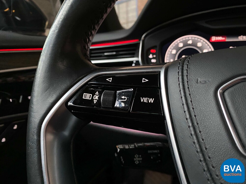 Audi A8 55 TFSI Quattro Pro Line Plus V6 340hp 2018, ZH-646-D.